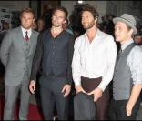 Soirée GQ Men of the Year Awards 2009 : les Take That 