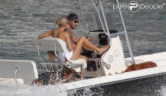 Enrique Iglesias et Anna Kournikova en escapade amoureuse...