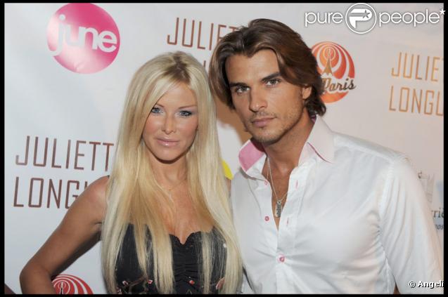 Rachel Legrain-Trapani, Daniela, Angie et Romain de  Secret Story 3  s'offrent une soirée au Fouquet's pour découvrir la nouvelle collection de la styliste Juliette Longuet.