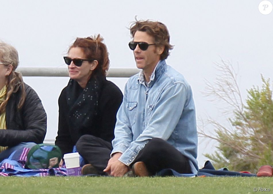 Julia Roberts And Danny Moder Wedding Photos