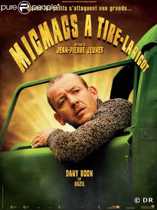 Les affiches personnalisées de  Micmacs à tire-larigot  !