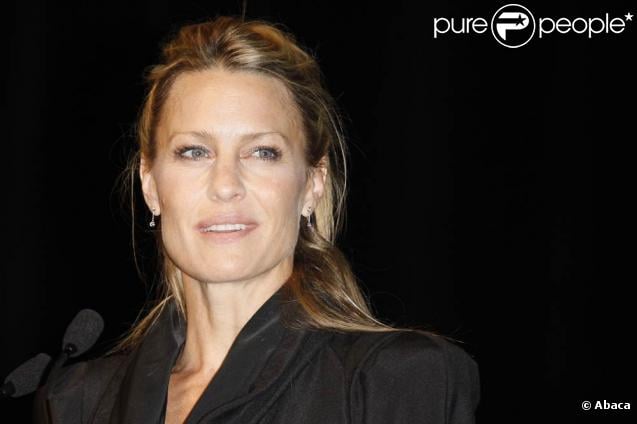 Robin Wright, à l'occasion de l'avant-première de son dernier film -  Les vies privées de Pippa Lee  -, et de l'hommage qui lui a été rendu, lors du 35e Festival de Deauville, le 10 septembre 2009 !
