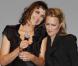 Rebecca Miller et Robin Wright, à l"occasion de l"avant-première de son dernier film -  Les vies privées de Pippa Lee  -, et de l"hommage qui lui a été rendu, lors du 35e Festival de Deauville, le 10 septembre 2009 !