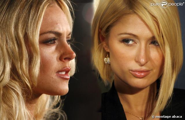 Entre Paris Hilton et Lindsay Lohan c'est vraiment la guerre !