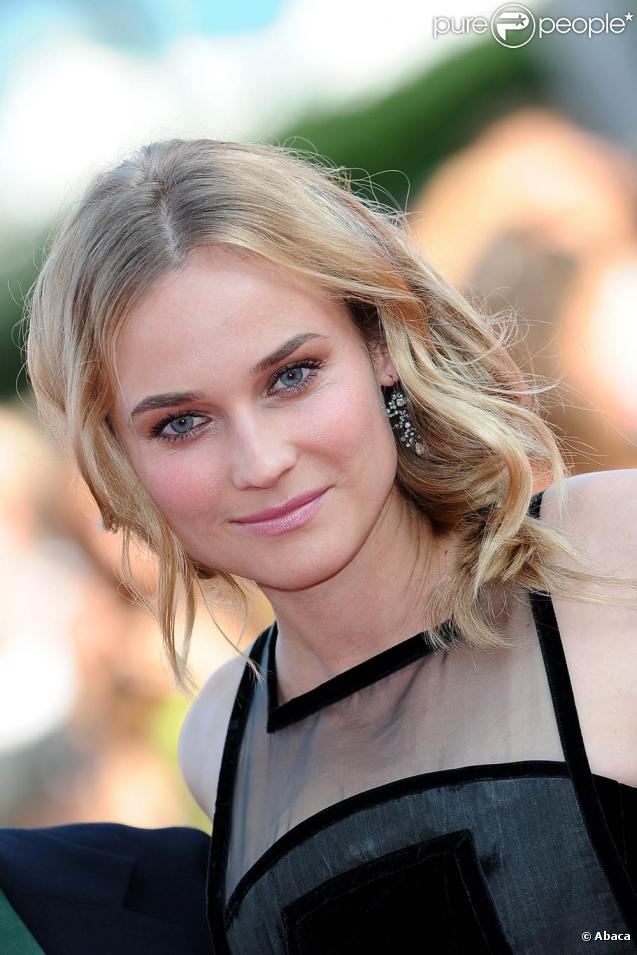 La ravissante Diane Kruger, sur le tapis rouge de l'avant-première de  Mr. Nobody , à l'occasion de la 66e Mostra de Venise, le 11 septembre 2009 !