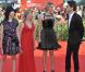 Linh-Dan Pham, Sarah Polley, Diane Kruger et Jared Leto, sur le tapis rouge de l'avant-première de  Mr. Nobody , à l'occasion de la 66e Mostra de Venise, le 11 septembre 2009 !