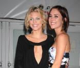 Annaynne McCord et Jessica Stroup dans les backstages de la Fashion Week au W Lounge, le 11 septembre 2009 