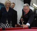 Le prince Charles et Camilla Parker Bowles à la Kids Company