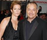 Festival de Deauville, le 12 septembre 2009, pour la projection du film  The Proposal  : Jean-Pierre Jeunet et sa femme 