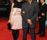 Festival de Deauville, le 12 septembre 2009, pour la projection du film  The Proposal  : Emilie Dequenne et son compagnon 