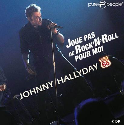 Johnny Hallyday,  Joue pas de rock'n'roll pour moi , extrait de son live  Tour 66 