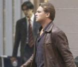 Leonardo DiCaprio en tournage d' Inception , de Christopher Nolan, à Los Angeles, le 12 septembre 2009 !