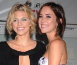 Jessica Stroup et AnnaLynne McCord en backstage de la Fashion Week