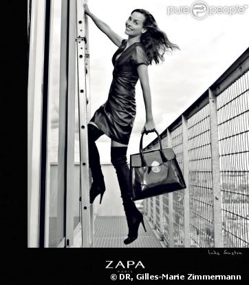 Inès Sastre pour Zapa