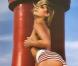 Elena Santarelli en couverture de  Burners  !