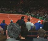 Julien Clerc et sa fille Jeanne en 2003...