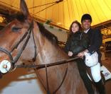 Julien Clerc et sa fille Vanille en 1996 !