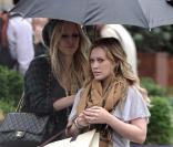Hilary Duff à New York le 12 septembre 2009