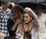 Hilary Duff à New York le 12 septembre 2009