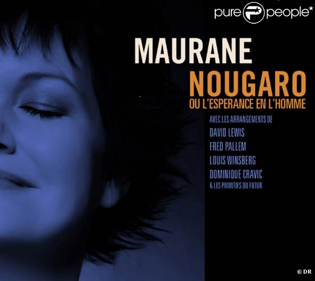 Maurane,  Nougaro ou l'espérance en l'homme  