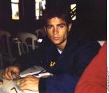 Filip Nikolic, en 1998, au moment où les 2be3 sont au top de leur carrière.