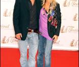Filip Nikolic, et son ex-compagnie Valérie, lors du 47e Festival de la Télévision de Monté-Carlo, en 2007.