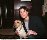 Filip Nikolic, pour la soirée St-Valentin chez Maxim's, le 5 février 1999.