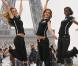 Les dix finalistes françaises du concours Elite Model Look... en visite glamour à Paris !