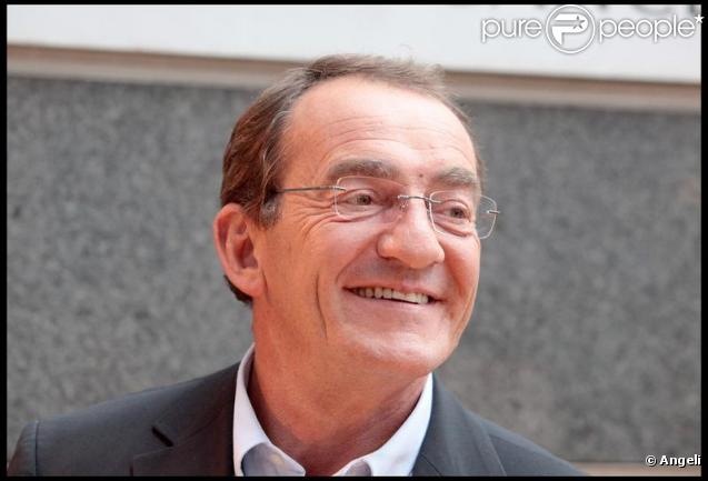 Jean-Pierre Pernaut au cocktail de rentrée de TF1. 16/09/09
