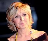 Evelyne Dhéliat au cocktail de rentrée de TF1. 16/09/09