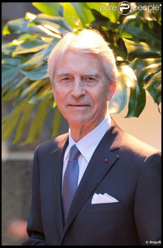 Jean-Claude Narcy au cocktail de rentrée de TF1. 16/09/09