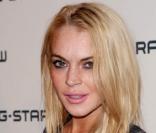 Lindsay Lohan au défilé de la marque G-Star Raw à New York, le 15 septembre 2009