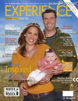Maxine Bahns en couverture de Experience Life 
