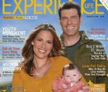 Maxine Bahns en couverture de Experience Life 