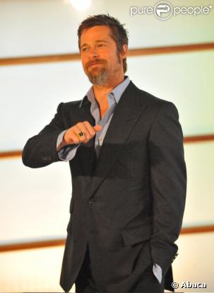 Brad Pitt lors du Festival espagnol de cinéma de San Sebastian le 18 septembre 2009