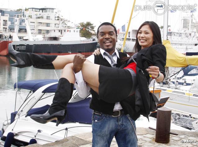 Anthony Kavanagh et sa partenaire Xin Wang !