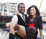Anthony Kavanagh et sa partenaire Xin Wang !