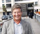 L'animateur télé Patrick Sabatier 
