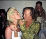 Mickey Rourke et Kate Nauta à New York le 13 septembre 2009