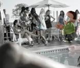 Sean Kingston, image du clip de Face Drop 