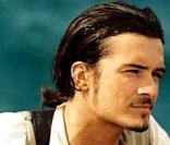 Orlando Bloom dans Pirates des Caraïbes