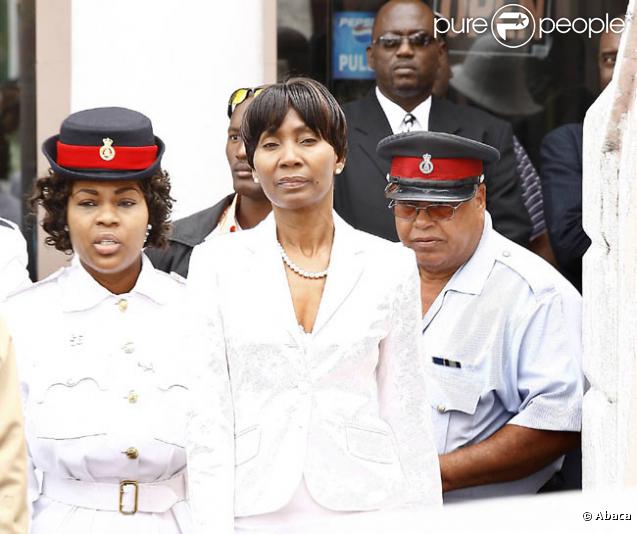Pleasant Bridgewater, sénatrice de Gran-Bahamas, impliquée dans l'extorsion de fonds à l'encontre de John Travolta