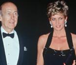 Valéry Giscard d'Estaing a décrypté le contenu de son nouveau roman, et réfuté toute love story avec Diana...