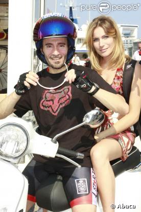 Max Biaggi et Eleonora Pedron sont parents d'une petite fille, née le 22 septembre à Monaco
