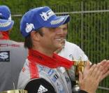 David Hallyday, dimanche 20 septembre à la Porsche Cup à Magny-Cours, France.