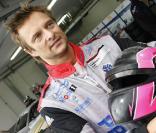 David Hallyday, dimanche 20 septembre à la Porsche Cup à Magny-Cours, France.