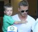 David Beckham : son fils Romeo est son nouveau garde du corps... et il est très énervé !