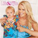 Gena Lee Nolin : La sublime naïade d'Alerte à Malibu vous présente... son adorable bébé !