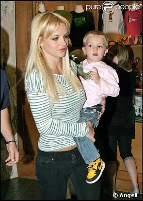 Britney Spears bénéficie de la garder partagée de ses enfants.