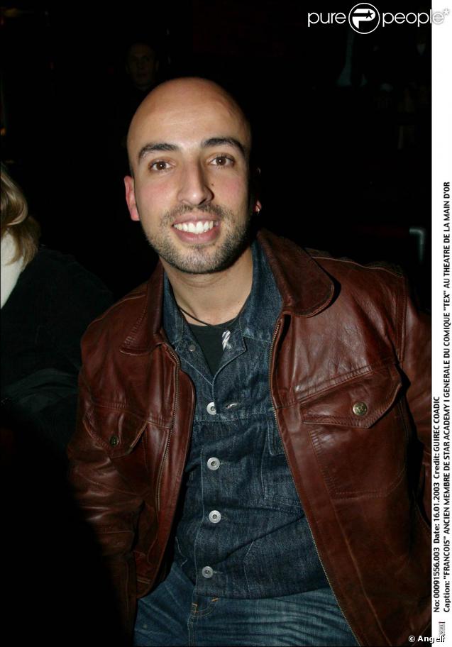 François (Star Ac' 1) a été candidat à...  X-Factor  !